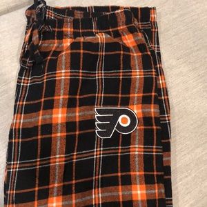NHL philadelphia flyers pajama pants
